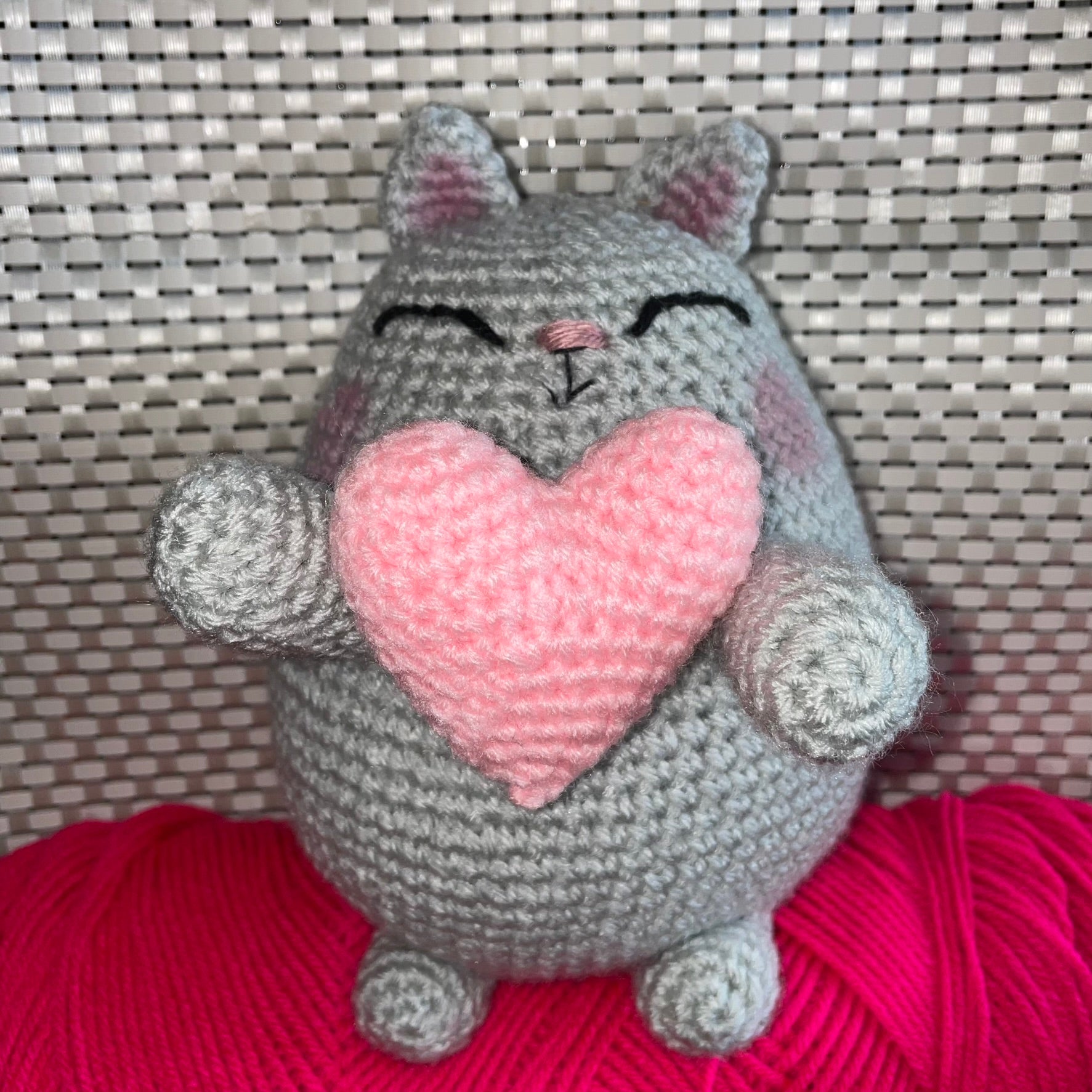 Chubby Cats in 4 sizes | Corey 'n Me handcrafted stuffed animals and more